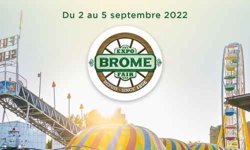 魁省历史名镇 Brome 举办 最大的农业博览会