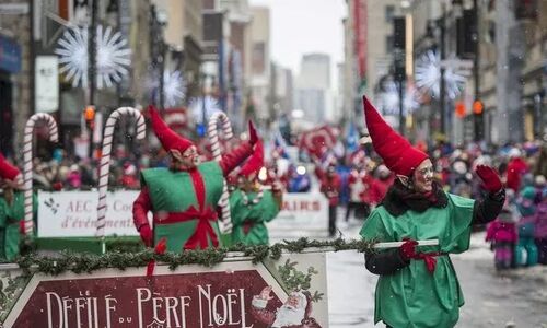 蒙特利尔入冬前盛大户外活动—圣诞大游行今年终于回归~