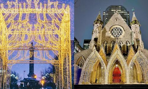 蒙特利尔开启节日模式 免费观看圣诞灯的6个最佳地点