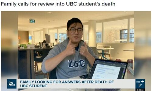 加拿大亚裔学生宿舍猝死 多次报警无果 生命最后几小时…