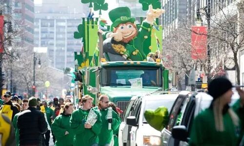 蒙特利尔超人气的传统节日绿帽大游行 近200年历史
