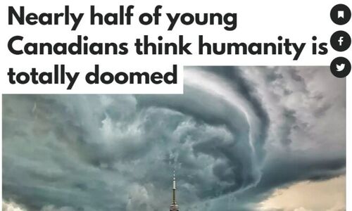 真·绝望！近一半加拿大年轻人认为“人类完蛋了”！
