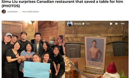 加拿大这家韩国餐厅神操作：不费吹灰之力把华人影星请进门 ...
