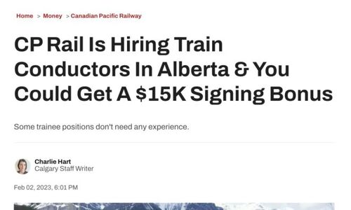 冲！加拿大公司全国招人 无需经验带薪培训 签约最多能拿1.5万 ...