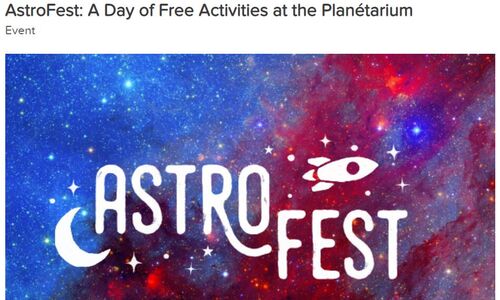 免费参加！蒙特利尔天文馆举行AstroFest天文日：一整天免费活动 ...