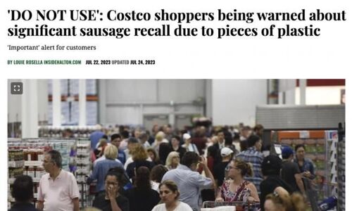 Costco被爆卖假货 熟食、肉制品有致死塑料