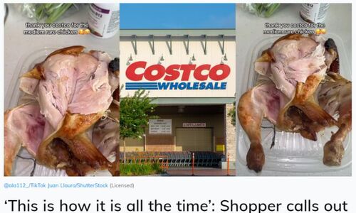 真爱！Costco被曝出售&quot;五分熟&quot;带血烤鸡！网友赞新鲜 ...