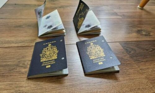 加拿大新版护照有缺陷 几天就变形了 官方回应