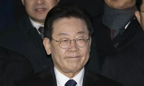 韩国最大在野党党首宣布无限期绝食:抗议尹锡悦“暴政”