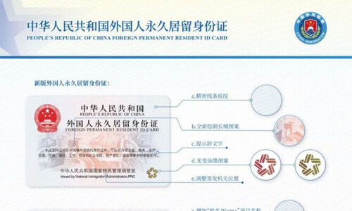 中国将启用新版外国人“永居证”：私人事务线上办
