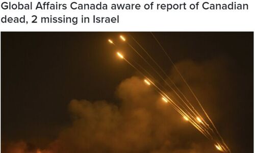 加拿大人被困以色列1死2失踪