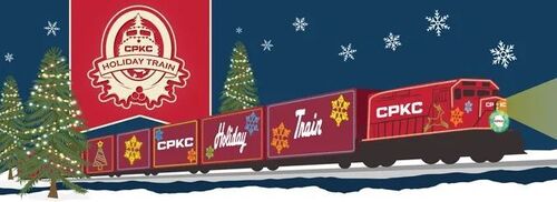 圣诞节日华丽列车又回来啦~ 今年将在蒙特利尔有两个停靠站