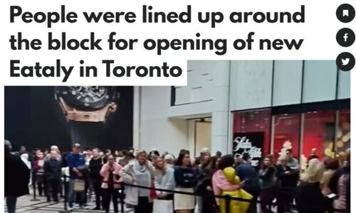 华人爱逛的网红超市开新店：加拿大人排队排疯了
