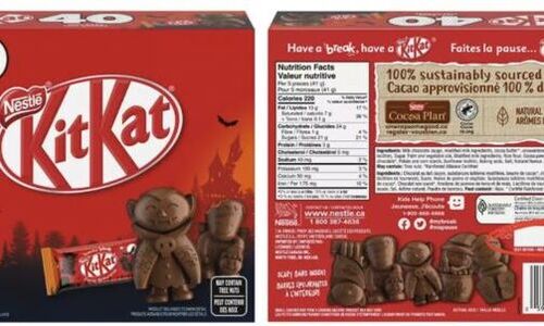 雀巢召回这款KitKat巧克力棒 加拿大各地有售