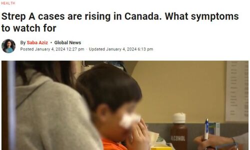 加拿大甲型链球菌病例上升 这些症状需要注意