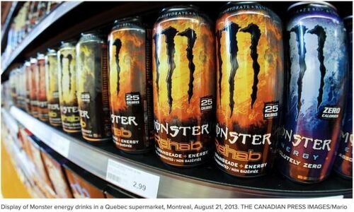 加拿大卫生部宣布召回这两款能量饮料！