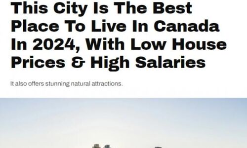 低房价、高工资 这里是2024年加拿大最宜居城市