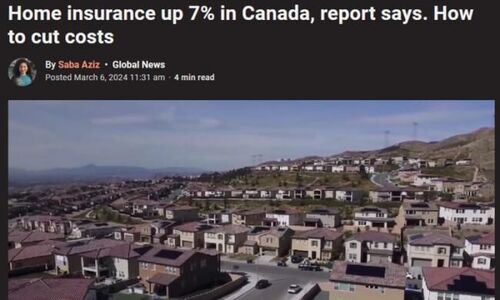 加拿大房屋保险今年涨幅超过7% 如何省保费？