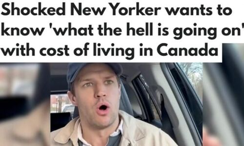 加拿大年入20万的家庭买不起房 让纽约人感到震惊