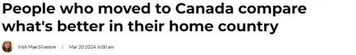 失望！加拿大新移民疯狂吐槽：3大方面太糟了
