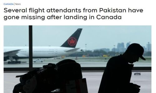 多名空姐刚落地加拿大机场就离奇失踪 终于破案了