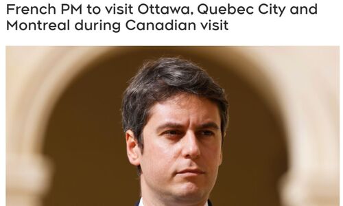 法国史上最年轻总理将访问加拿大 也来蒙特利尔