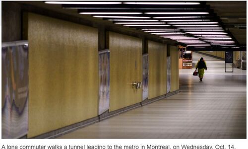 蒙特利尔地铁加强安保新计划