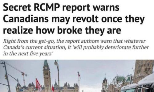 加拿大秘密报告：未来五年会更差 多人破产