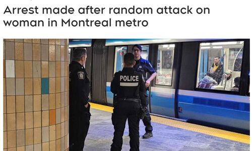 一女子在地铁站随机打人被捕！蒙特利尔最不安全的10个地铁站！ ... ...