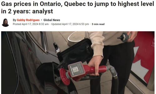 魁省和安省的油价将跃升至两年来的最高水平