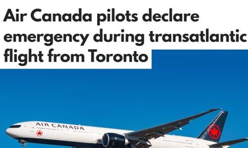 突发！加航加拿大起飞的国际航班宣布紧急状态