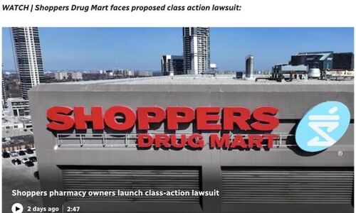 Shoppers面临集体诉讼！药方不安全 行为不道德