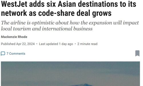 好消息！加拿大新增6条飞往亚洲的航线！