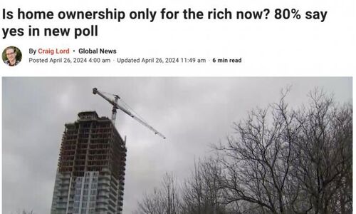 买房是富人的权利！80%加拿大觉得自己买不起房