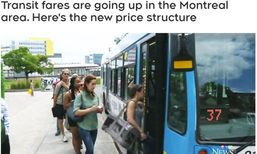 提醒！大蒙特利尔公交地铁票价 7月开始又将上涨