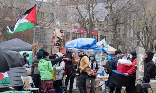 法官驳回麦吉尔大学取消营地抗议活动的禁令申请