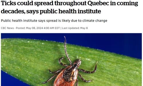 魁省公共卫生研究所警告：这种感染疾病可能将在全省传播