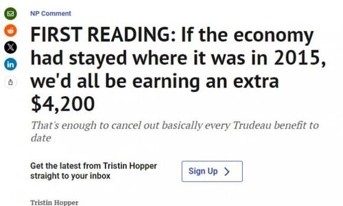 惊！加拿大经济若维持9年前水平 每人多赚$4200
