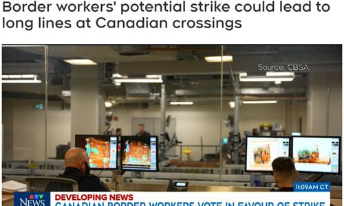 注意！6月加拿大边境可能重大混乱 ! 大罢工在即