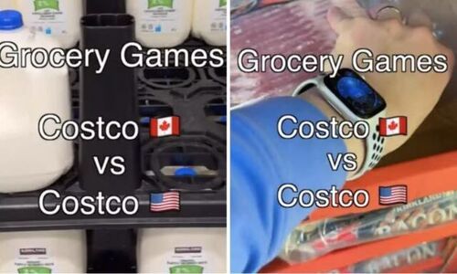 华人比较了加拿大和美国Costco的价格 结果…