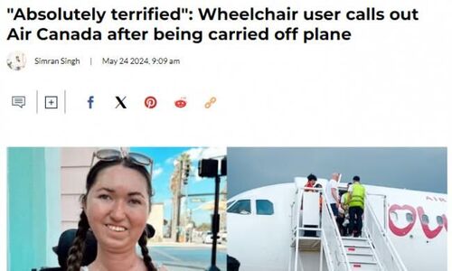 吓坏了！加拿大女子被加航架下飞机！原因竟然是