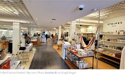 知名法国品牌要撤出加拿大Hudson's Bay百货商店