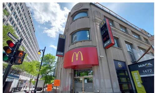 蒙特利尔市中心麦当劳店被盯上了 投诉量爆炸式增多