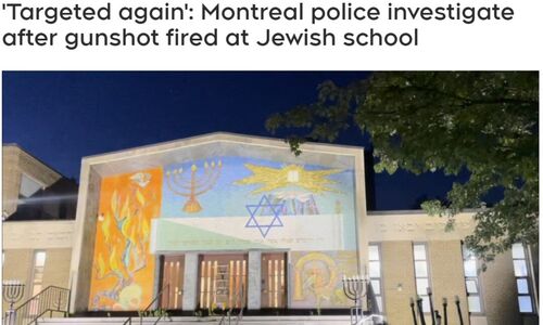 蒙特利尔学校再次遭到枪击 市长谴责！