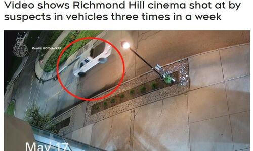 恐怖：这家电影院一周3次遭枪击，警方公布视频