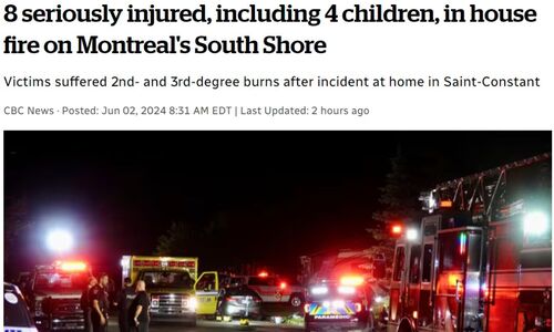蒙特利尔南岸住宅爆炸起火 8人被烧伤