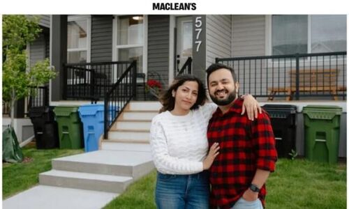 加拿大新移民夫妻发誓绝不买楼花 结果啪啪打脸
