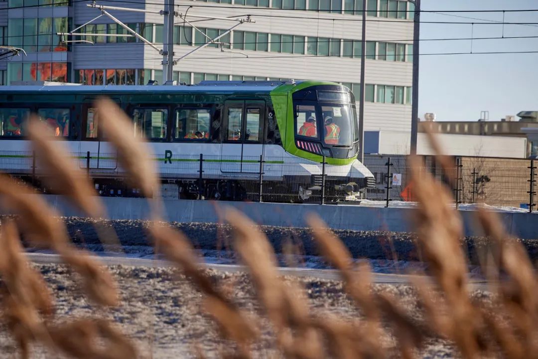 蒙特利尔南岸Brossard和市中心之间的轻轨线路 开通时间推迟