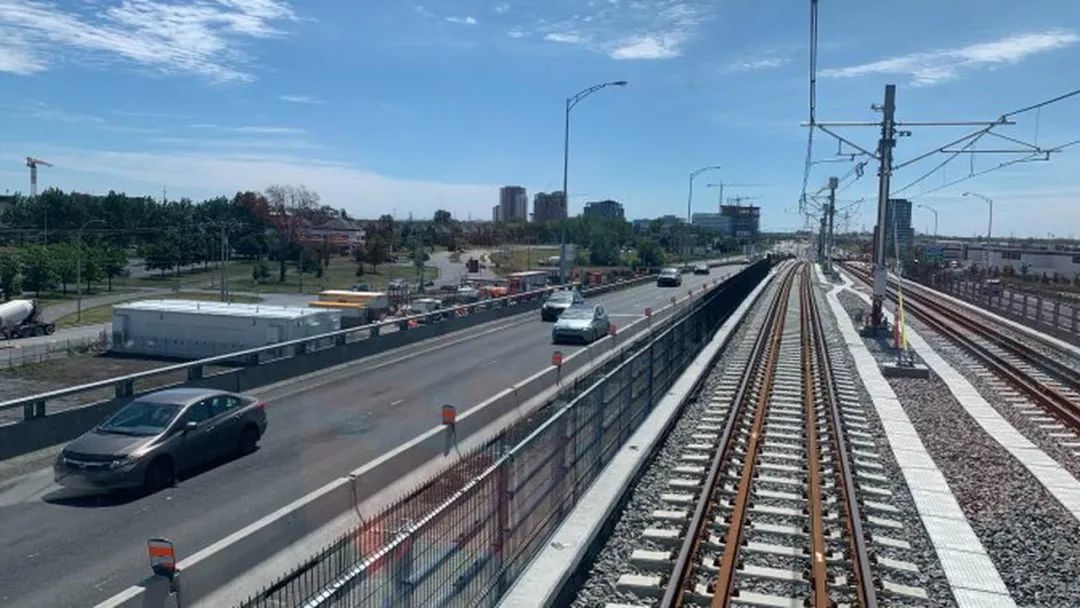 蒙特利尔南岸Brossard和市中心之间的轻轨线路 开通时间推迟