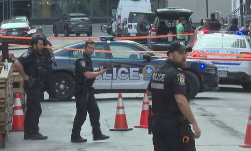 蒙特利尔市中心这条街不平静，又发生枪击案